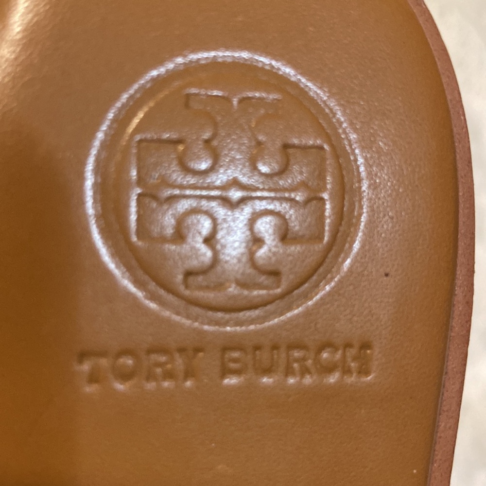Tory Burch Leather Sandals - Picture 4 of 11